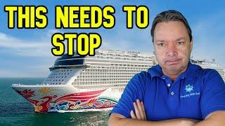 CRUISE LINES NEED TO STOP DOING THIS