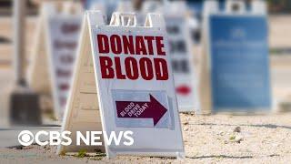 Lifting LGBTQ donor restrictions will boost blood supply, advocates say