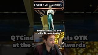 QTCinderella Roasts OTK at the Streamer Awards 