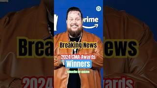 Who won at the 2024 CMA Awards #viral