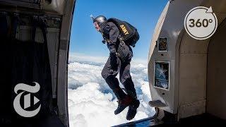 The View From Above During an Air Show | The Daily 360 | The New York Times