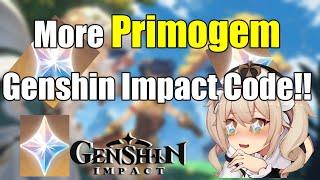 1.4 Livestream Codes! 3-6-2021 [Genshin Impact]