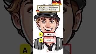 Learn German ️ #learngerman #almanca #shortvideo