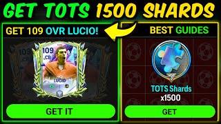 FREE LUCIO 109 OVR - How to get 1500 Shards Tokens | Mr. Believer