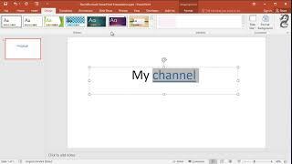 How to Change Hyperlink Color in PowerPoint