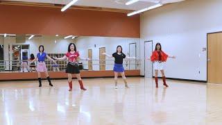 Beautiful Scars - Line Dance (Dance & Teach)