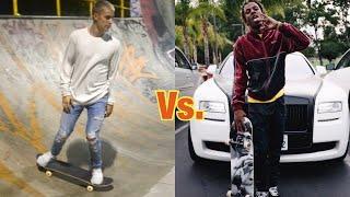 Justin Bieber Vs. Rich The Kid | Skateboarding Compilation | Celebrities Skateboarding