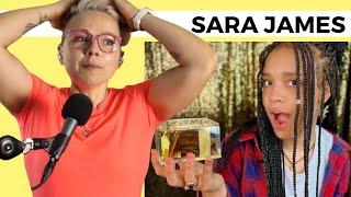 Sara James - Lovely - New Zealand Vocal Coach Analysis and Reaction