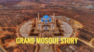 Story of Grand Mosque Nur Sultan City.