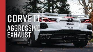 CORVETTE C8 // MBRP 3" Cat-Back Exhaust