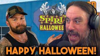 Vet Reacts! *HAPPY HALLOWEEN* A Savagely Festive Company - Spirit Halloween