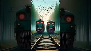 Bhoot wala train🫣🫣 #train #bhoot #bhoottrain #horror #scary #darawanitrain #bhooot #viralshort