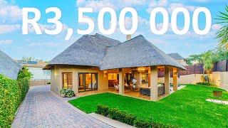 Inside a R3,500 000 thatch home in Midrand,Johannesburg