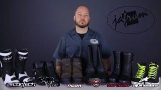 Jafrum.com Motorcycle Boot Buying Guide Overview