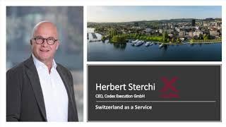 Crypto Valley Festival 2020 - Herbert Sterchi (Codex Execution GmbH)