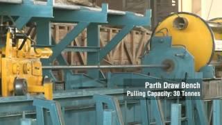 Draw Bench Machine for Tubes (Parth 30 DB-H)
