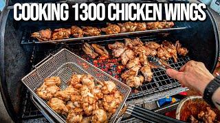 POV: Cooking at the Biggest Chicken Wing Festival in the World