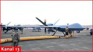 US delivers Ukraine drone bomber invulnerable to Russian jammers