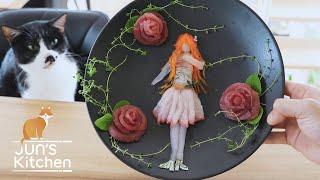 Sushi / Sashimi Art (My wife・Marriage anniversary)