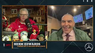 Herm Edwards on the Dan Patrick Show Full Interview | 12/2/24