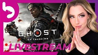  LIVE - GHOST OF TSUSHIMA (DAY 1)