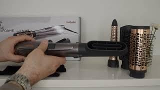 Распаковка и обзор фен-щетки Babyliss AS136e