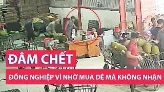 Nhờ mua dê mà không chịu nhận, bị đồng nghiệp đâm chết