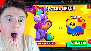 HO SHOPPATO E MAXATO IL NUOVO BRAWLER EPICO *BERRY* su BRAWL STARS!