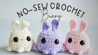 Plush Crochet Bunny In Just 30 Minutes