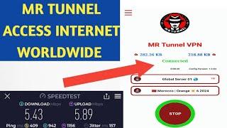 Mr Tunnel VPN configuration Setting explain 2024