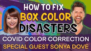 COVID Color Corrections - How To Fix Box Color Disasters w/ Ryan Weeden and Sonya Dove