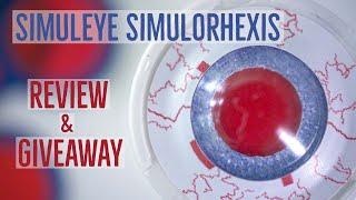 Simuleye SimuloRhexis review - The BEST capsulorhexis training?