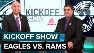 The Kickoff Show: Philadelphia Eagles vs. Los Angeles Rams | 2018 Week 15