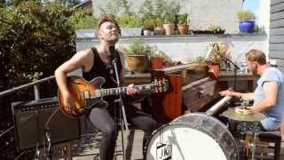 Mike Andersen & Jens Kristian Dam - outdoors/live - "Half As Much"