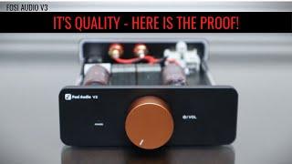 A GENUINE BARGAIN? Fosi Audio V3 Amplifier Review