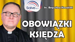 Do czego są powołani? Ksiądz Boguś wyjaśnia o życiu i powinnościach kapłana #76