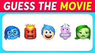 Guess The Movie By Emoji | Movies Emoji Puzzles 2024