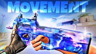 #1 MOVEMENT BLOODSTRIKE PLAYER TRIES NERFED P90!