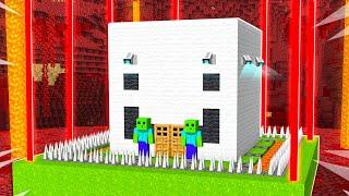 Never Break into YOUTUBER Impossible Houses! - Minecraft