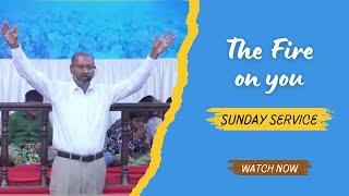 The fire on you || Annointing || Sunday Service || Salem Ministries