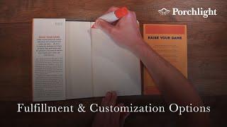 Book Fulfillment & Customization Options | Porchlight Book Company