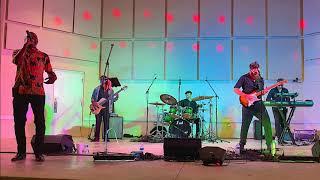 "All Night Long" VAM BAND Cover Live @ Royal Palm Beach Amphitheatre 1/1/2021 [Lionel Richie Cover]