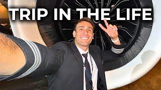 Pilot Day In The Life | Miami To Chicago