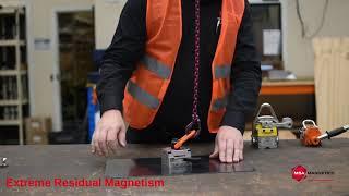 Learn All About Residual Magnetism And How To Operate MSA LIFTING MAGNETS