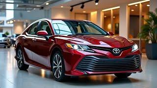 "2025 Toyota Camry XLE - The Ultimate Luxury Sedan | Features, Specs & Review"