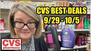 CVS BEST DEALS (9/29 - 10/5) | Tide/Gain $1.09 each & MORE!!!!