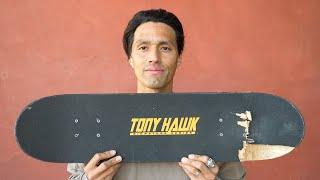 Testing Tony Hawk’s Walmart Board