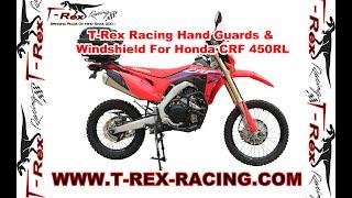 T-Rex Racing Hand Guards And Windshield For Honda CRF 450L / RL