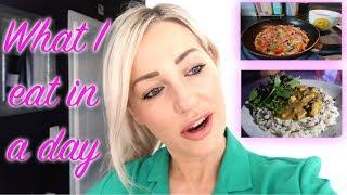 WHAT I EAT IN A DAY ON SLIMMING WORLD TO LOSE WEIGHT