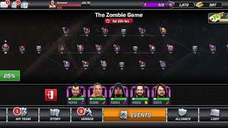 The Zombie ‍️ Game ((HHH) 1ST line done - wwe mayhem